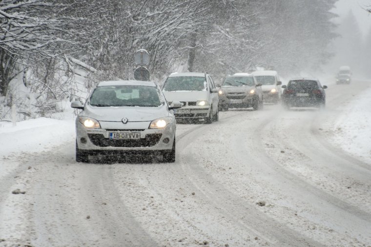 Előkészültek a téli hóeltakarításra Hargita megyében