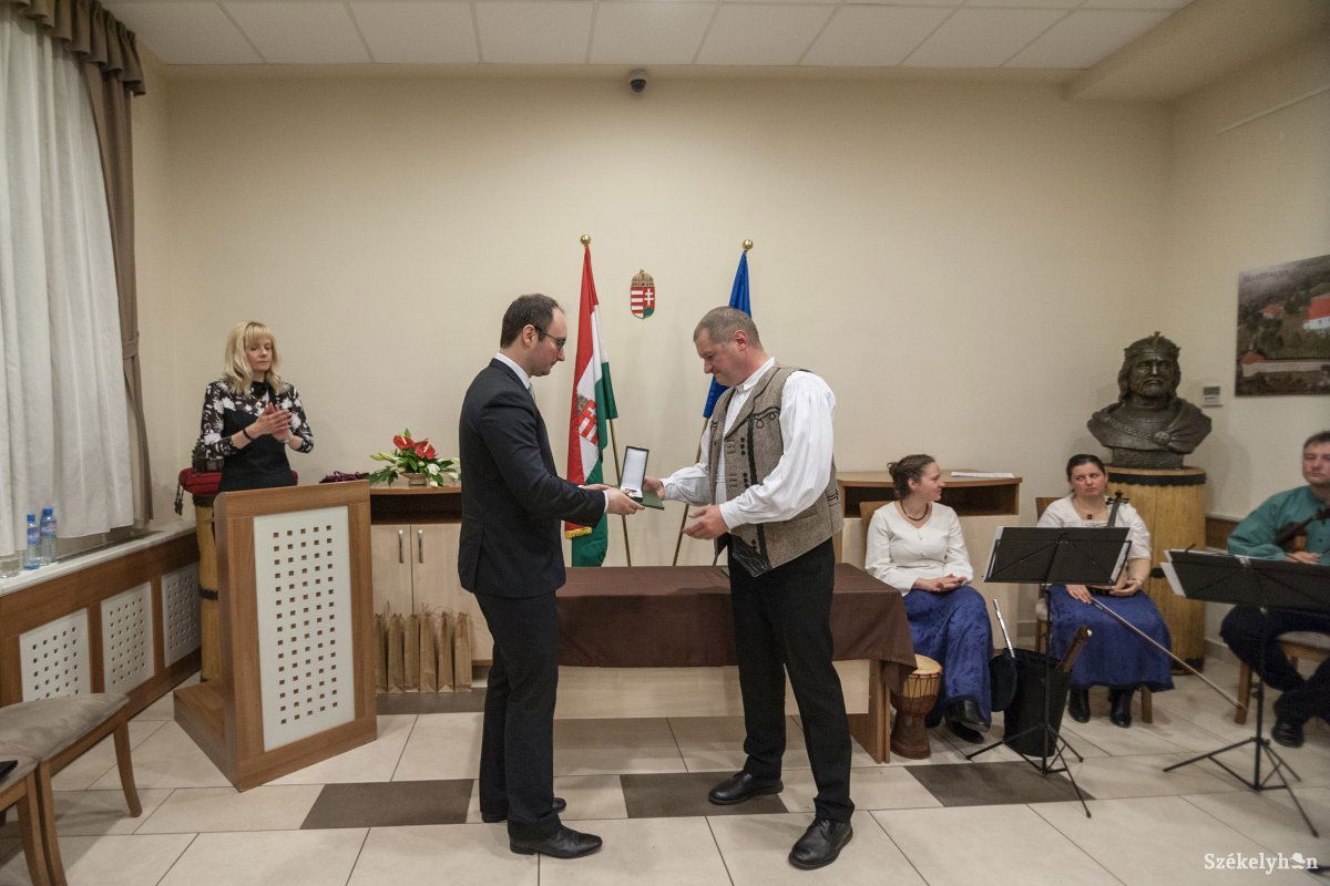 Orendi István munkáját is elismerték •  Fotó: Gecse Noémi