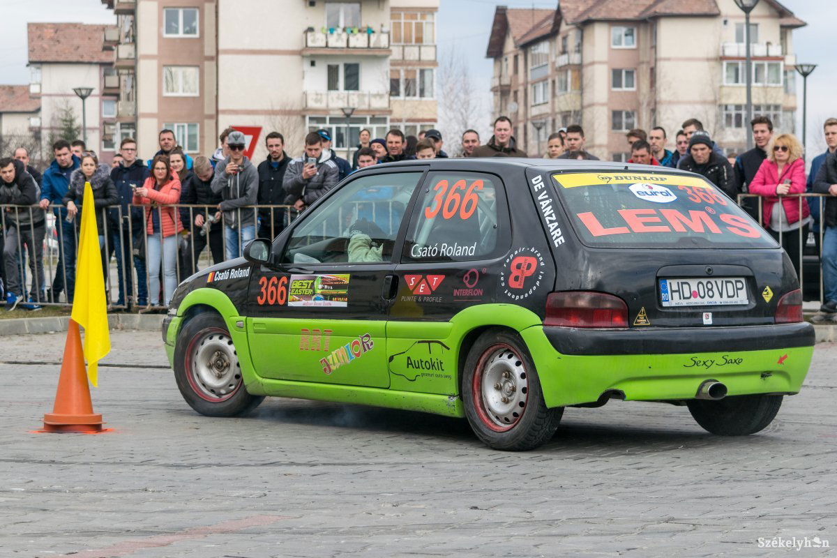 &bullet;  Fotó: Gegő Imre