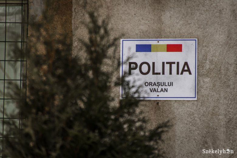 Balánbánya egy időre Valanná változott •  Fotó: Pinti Attila