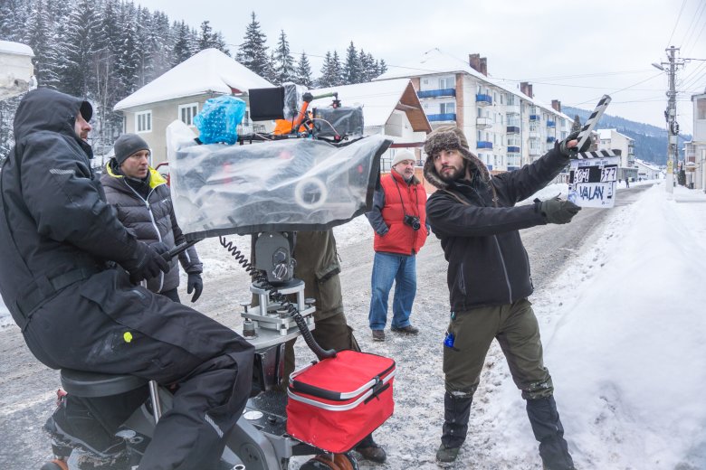 Balánbánya fontos forgatási helyszíne volt a Valan: Az angyalok völgye című filmnek •  Fotó: Mihály László
