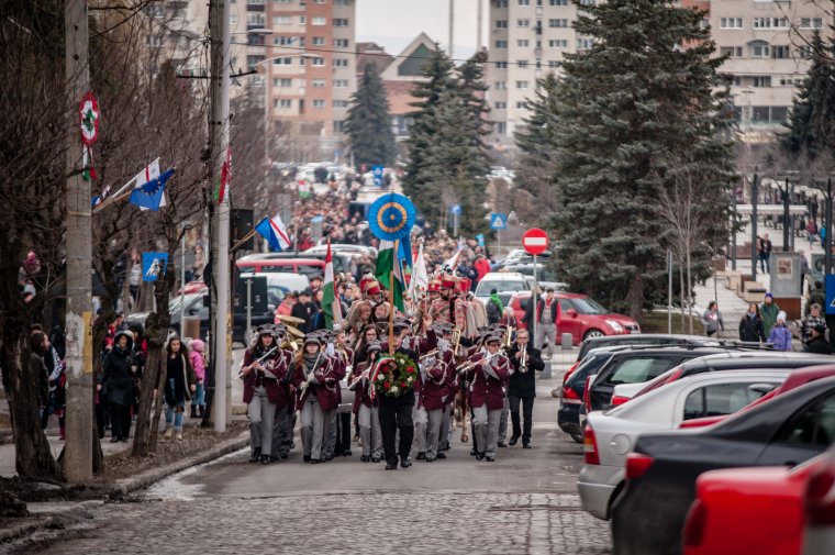 Koronavírus: kérdéses a március 15-ei ünnepi megemlékezés megtartása Csíkszeredában