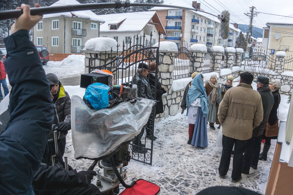 Attól kezdve, hogy Balánbánya mellett döntöttek, a rendező átírta a forgatókönyvet, a jeleneteket és a helyszíneket is •  Fotó: Mihály László