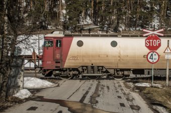 Több száz bírságot róttak ki a rendőrök a vasúti átjáróknál