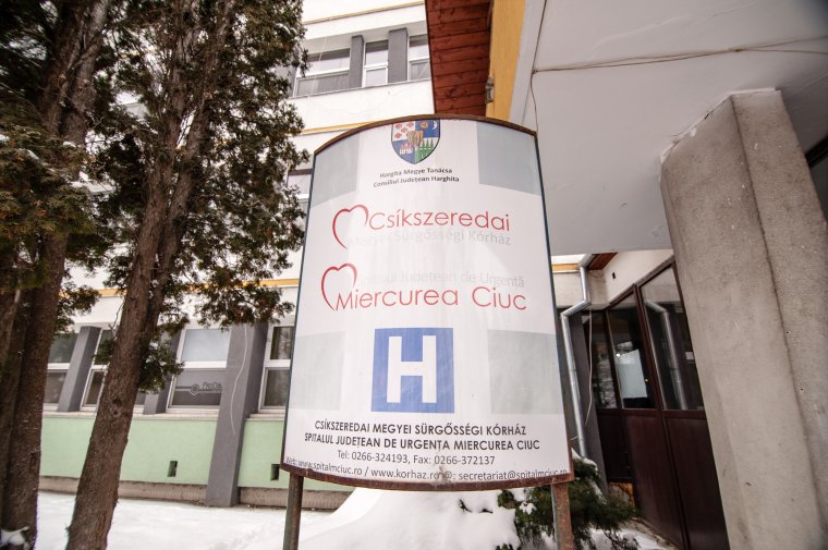 Ezeken a napokon szünetel a PCR- és gyorstesztek elvégzése a csíkszeredai kórházban
