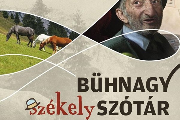 Nyelvgazdagító, megmentett székely szókincs - Sántha Attila a Bühnagy székely szótárról