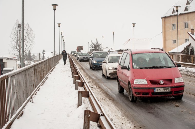 Lejárt a jótállási időszak, visszakapta Csíkszereda az útjait