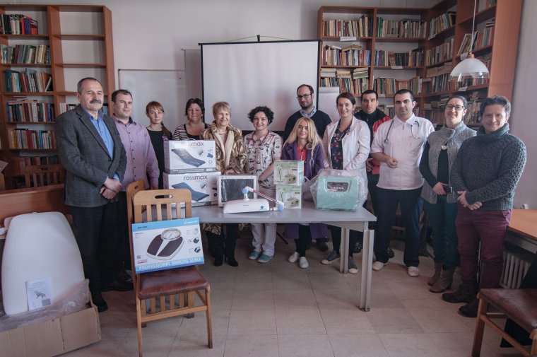 Létfontosságú orvosi eszközöket vásároltak a jótékonysági bál bevételéből
