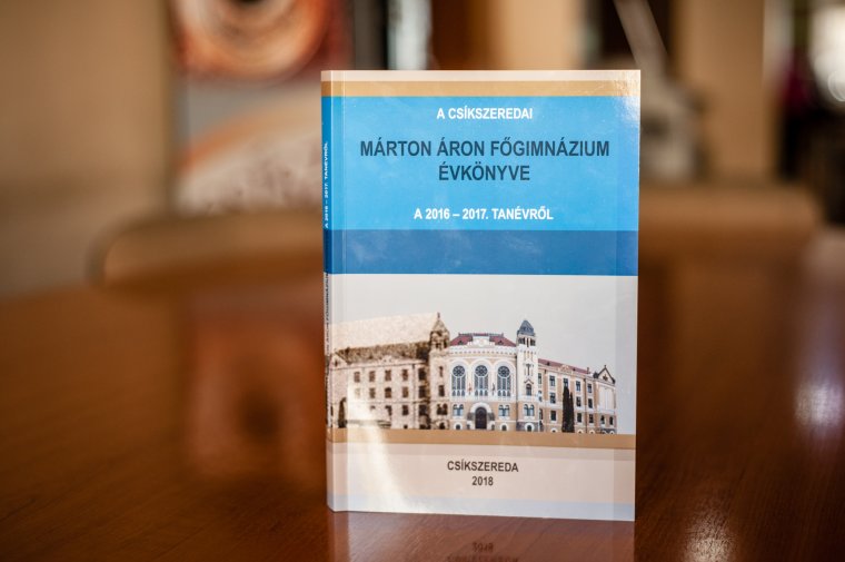 Megjelent a Márton Áron Főgimnázium évkönyve