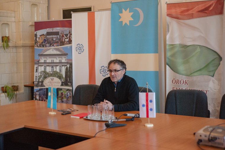 Erőss Zsolt előtt tiszteleg Csíkszereda