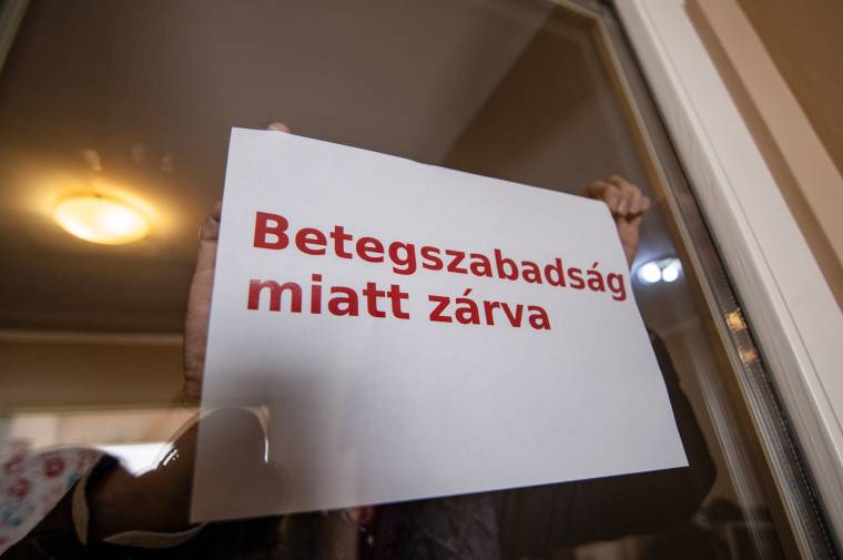 Egymillió gyanús betegszabadságot vettek ki tavaly az alkalmazottak