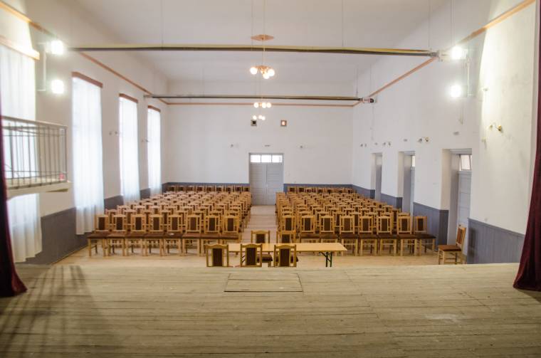 Ötmillió lej a csíkborzsovai művelődési ház felújítására