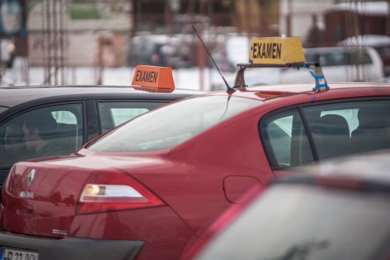 Több napon lesznek gépjárművezetői vizsgák