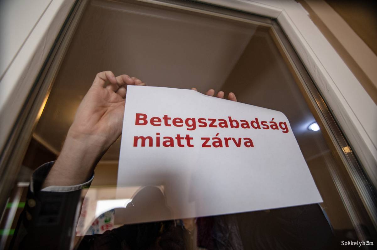 Betegen is nyitva kell tartani. Képünk illusztráció &bullet;  Fotó: Gecse Noémi