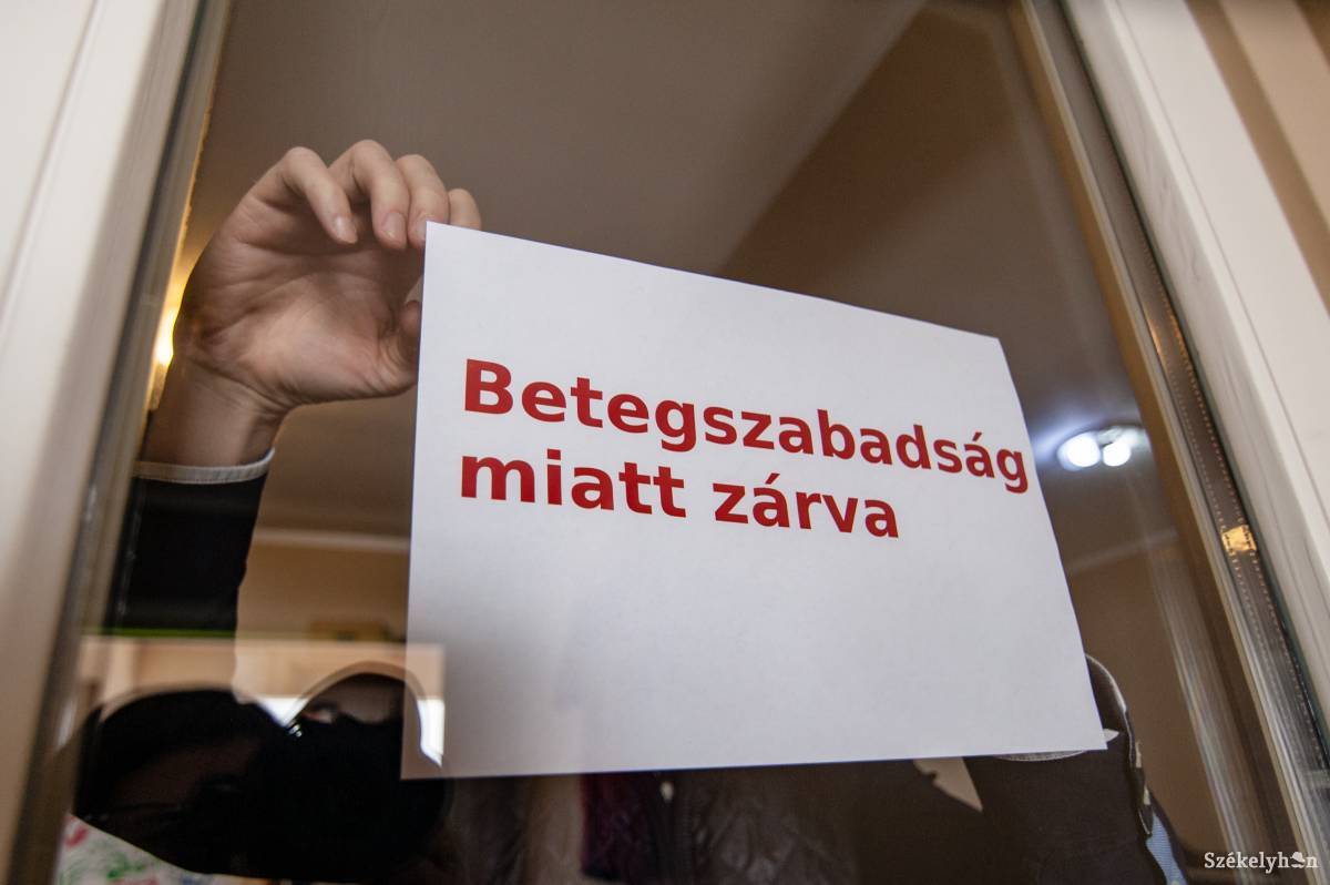 Váratlanul jön. 2017-ben 55 588-an igényeltek betegszabadsági bizonyítványt az orvosoktól, Illusztráció •  Fotó: Gecse Noémi