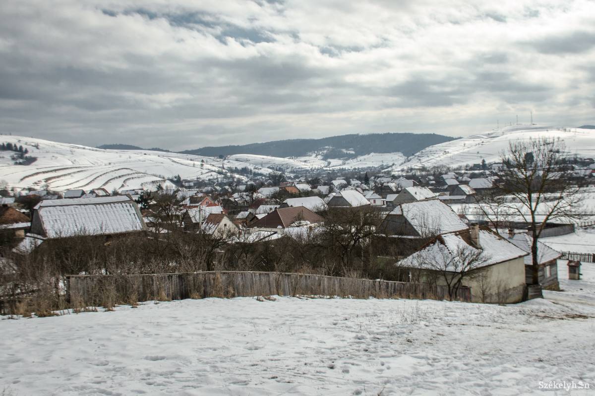 Fontos változások a Kászoni-medencében. Az öt falu lakói nyugalomra vágynak •  Fotó: Pinti Attila