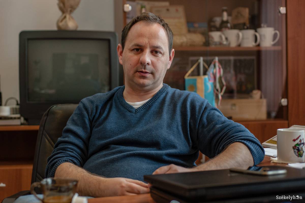 Húsz napot töltött a csíkszeredai és a székelyudvarhelyi kórházakban Kozma István csíkszentsimoni polgármester. Archív •  Fotó: Gecse Noémi