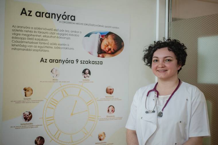 Aranyóra: a harmadik világból a nyugati szülőszobákba