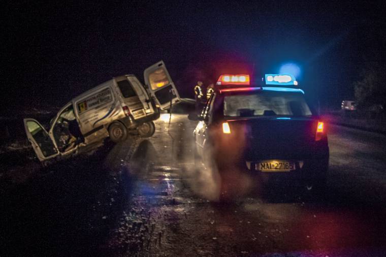 Halálos autóbaleset Kalibáskő közelében