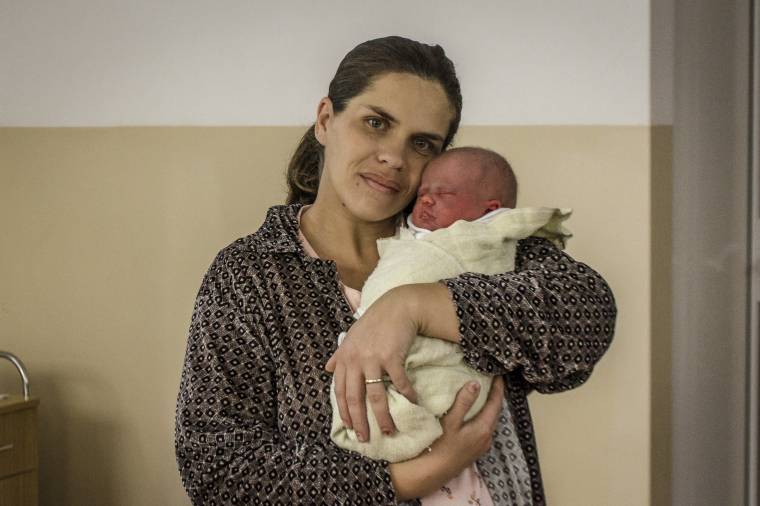 Újszülöttek az év első napján Csíkszeredában