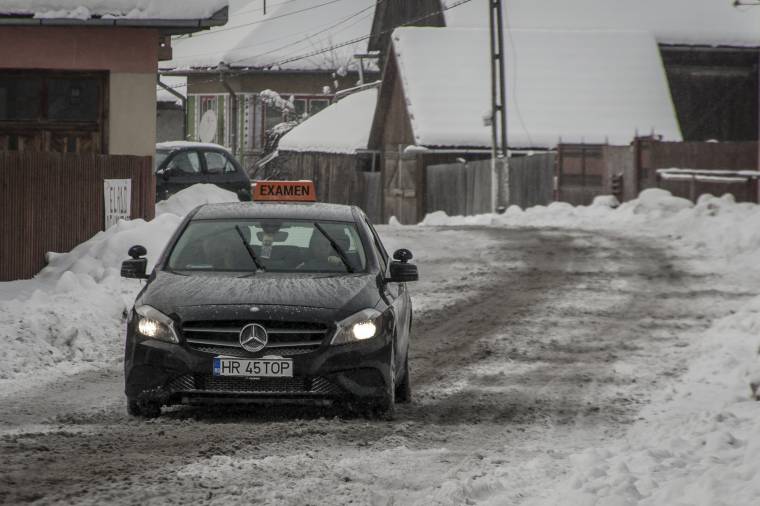 Ígéret a kifogásolt hóeltakarítást végző cégtől: igyekeznek, hogy ilyen többet ne forduljon elő