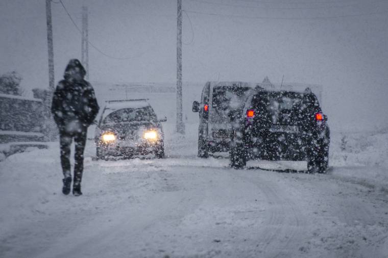 Előrejelzés: estére már mindenütt havazni fog