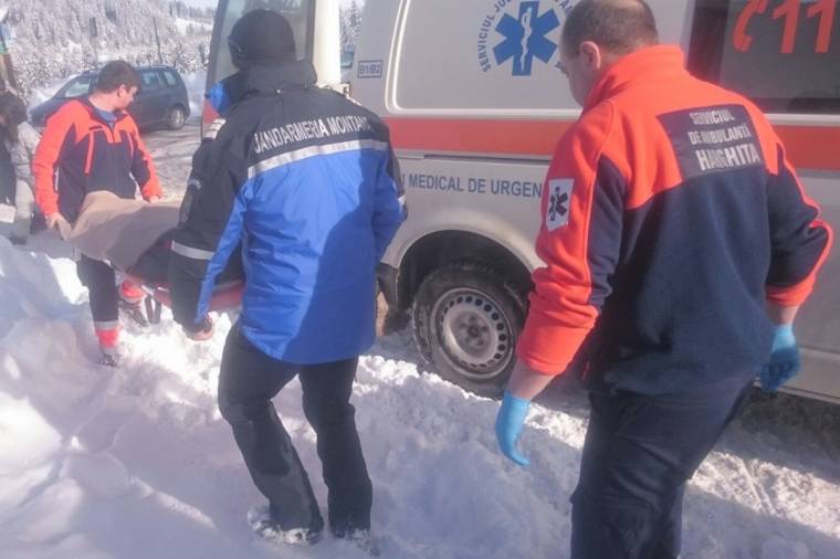 Lopott motorosszánnal száguldott a halálba egy tinédzser Predealon