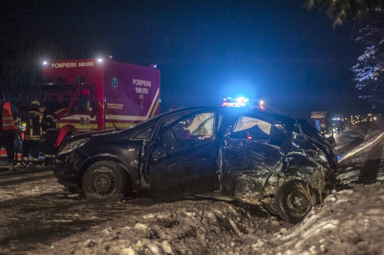 Halálos autóbaleset Csíkszentdomokos és Marosfő között