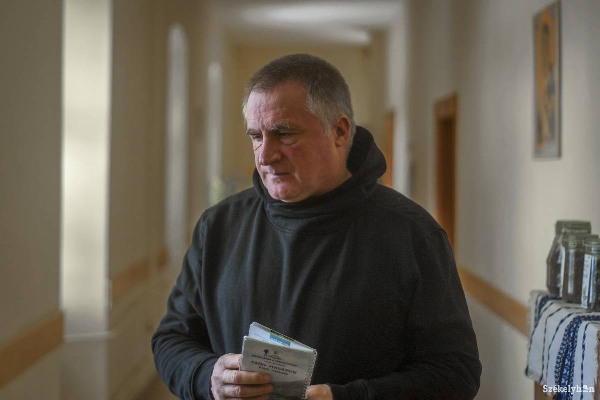 Böjte Csaba ferences szerzetes • Fotó: Pinti Attila