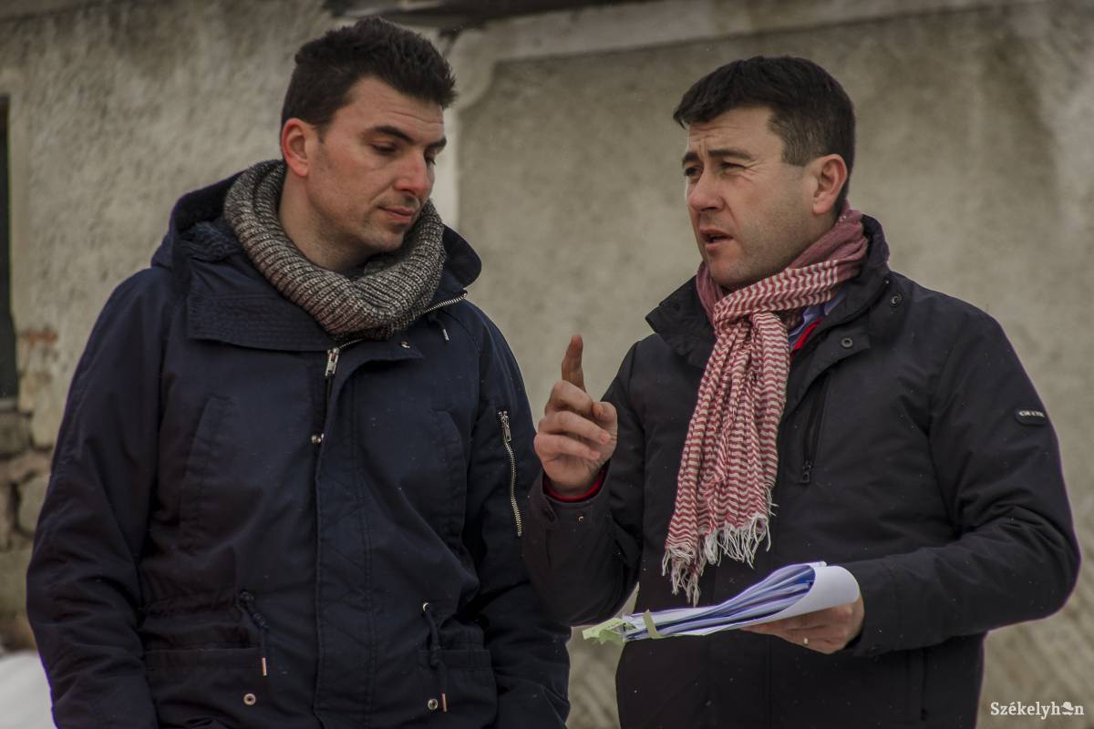 Claudiu Ardelean és Borboly Csaba •  Fotó: Pinti Attila