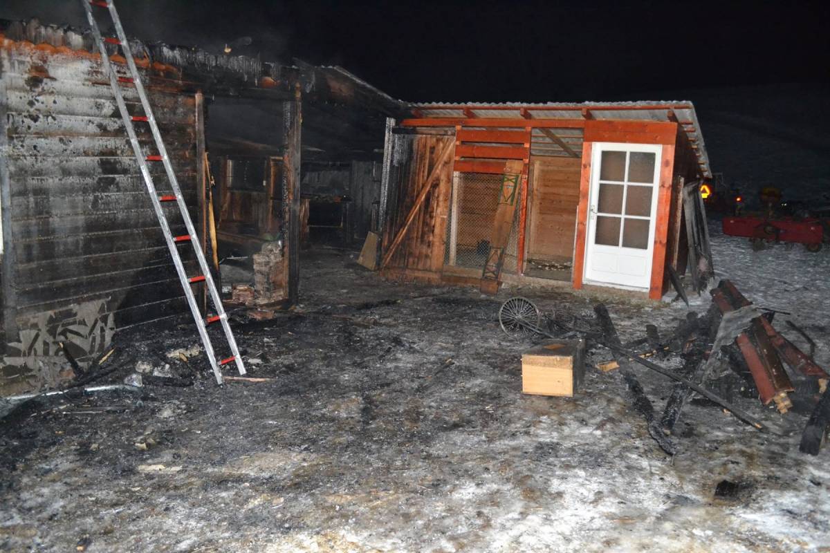 • Fotó: Hargita megyei tűzoltóság