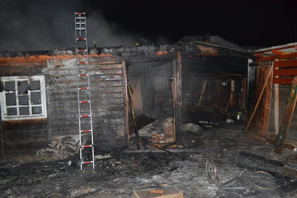 •  Fotó: Hargita megyei tűzoltóság