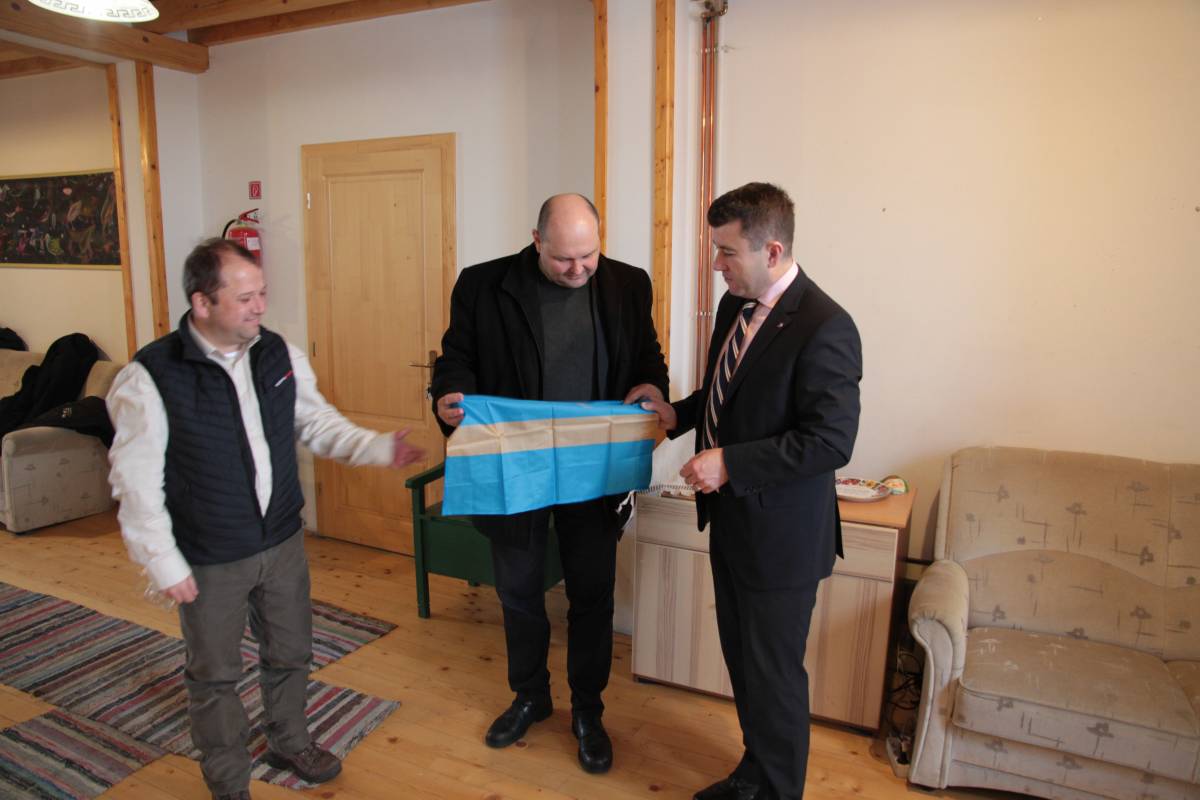 • Fotó: Hargita Megye Tanácsának sajtóirodája