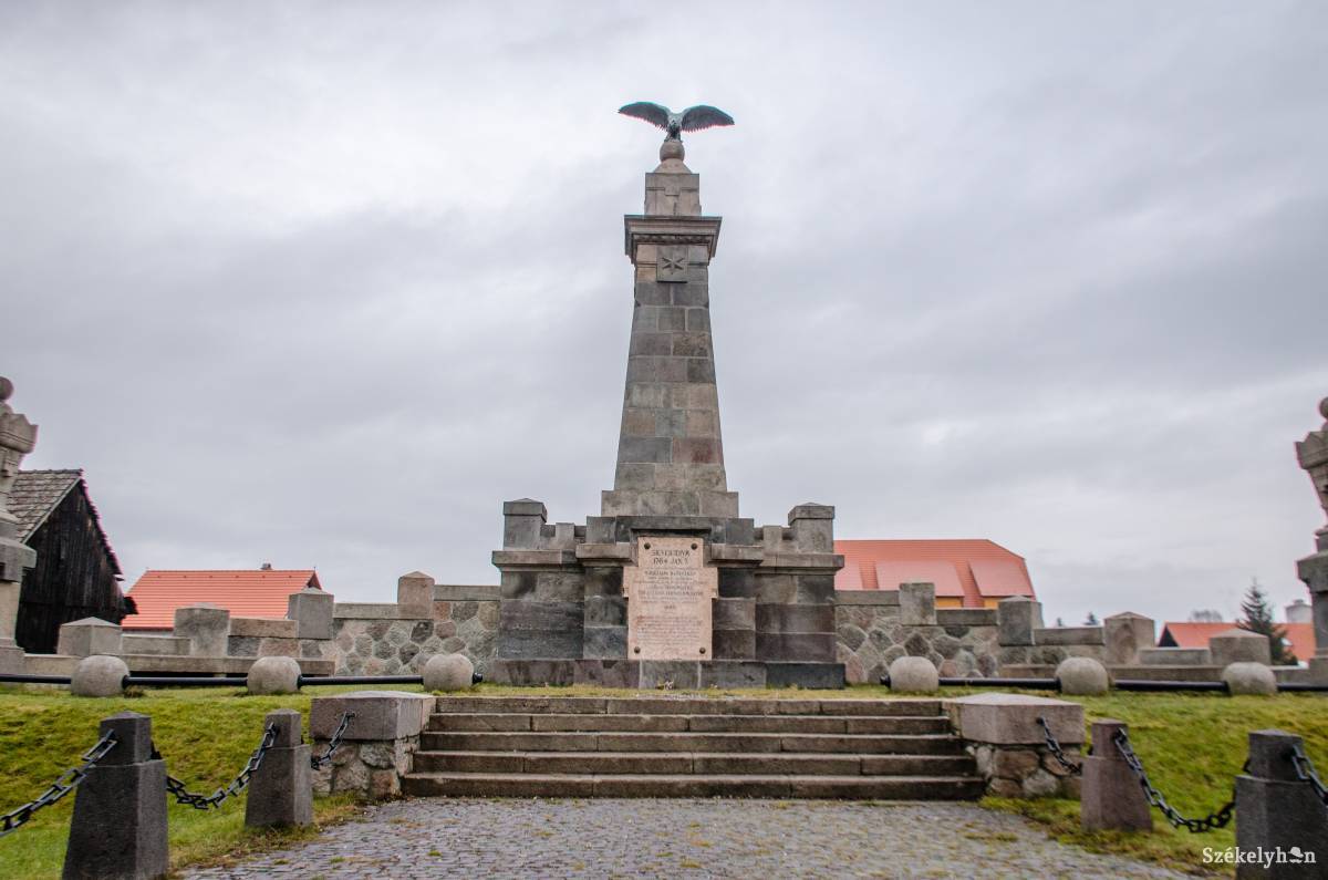 1764-ben történt a vérengzés. Madéfalva nem felejt •  Fotó: Sándor Csilla