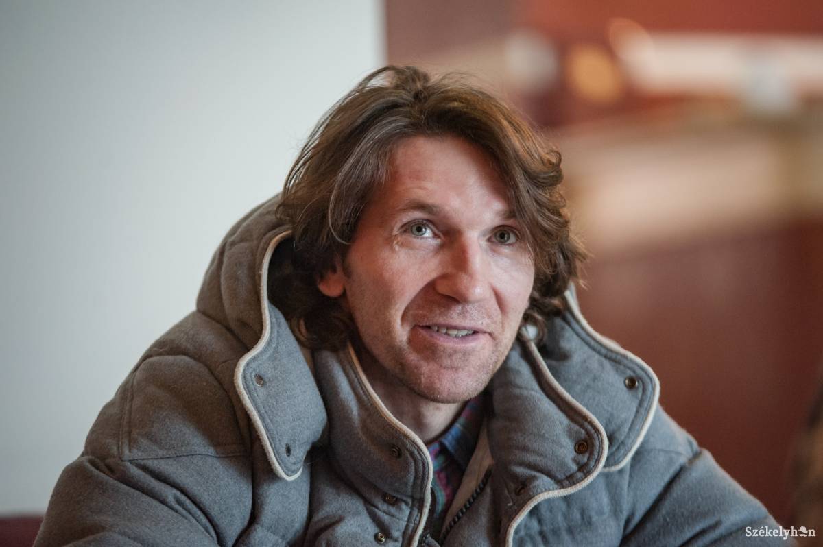 A csíkszeredai mínusz fokok a Szibériában született hokista számára nem jelentenek gondot &bullet;  Fotó: Gecse Noémi