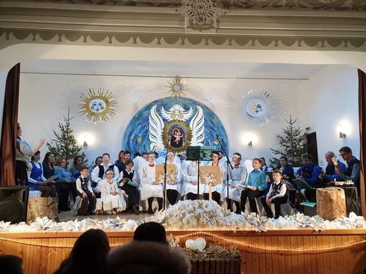 Kalákában készült az ünnepi műsor díszlete