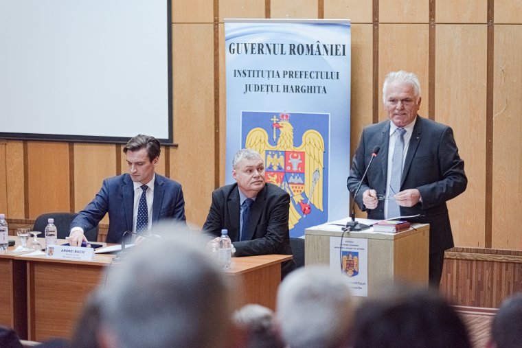 Népszerű Hargita megye új prefektusa