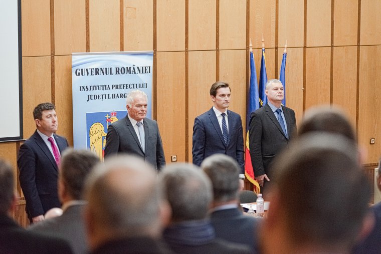 Ismét Hargita megyei alprefektus Petres Sándor