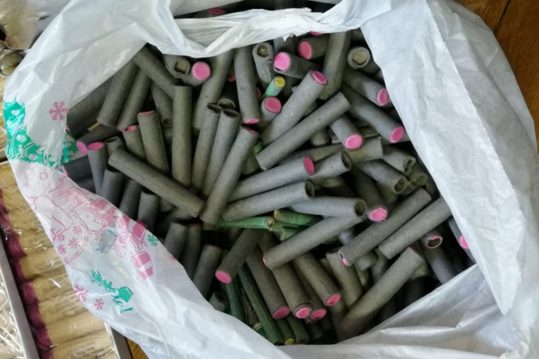 Petárdaidény: 141 tonna pirotechnikai eszközt koboztak el a téli ünnepek időszakában
