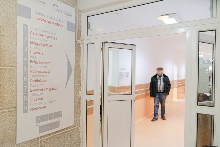 Ismét működik a járóbeteg-rendelés a csíkszeredai kórházban