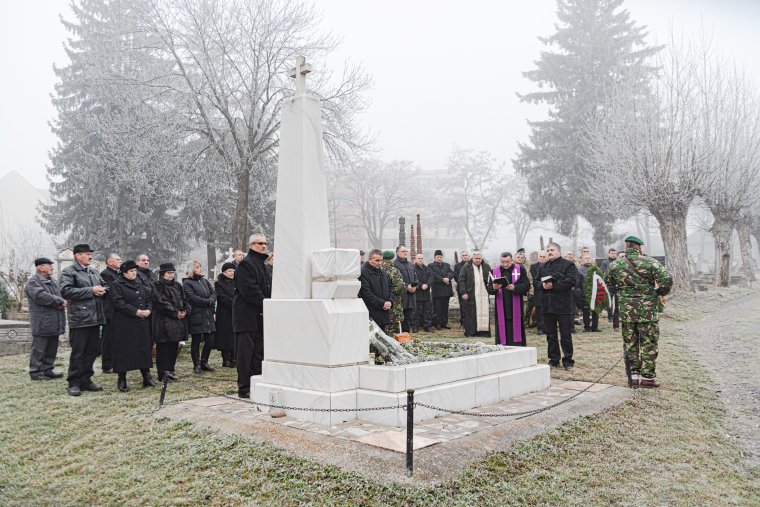 Müller Lászlóra, a forradalom hősi halottjára emlékeztek
