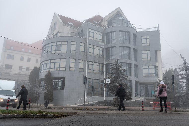Egykori banképületet vásárolt a csíkszeredai önkormányzat