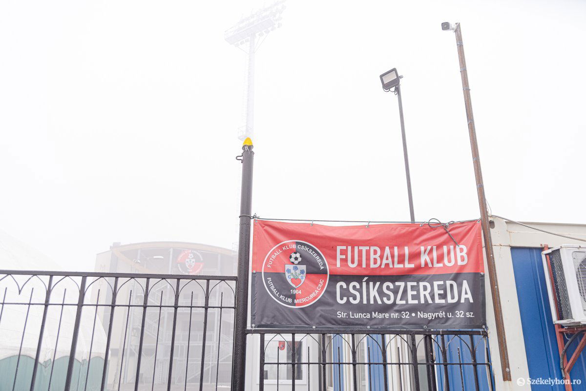A továbbiakban is csak a labdarúgásra összpontosítanak az FK Csíkszeredánál •  Fotó: Gábos Albin