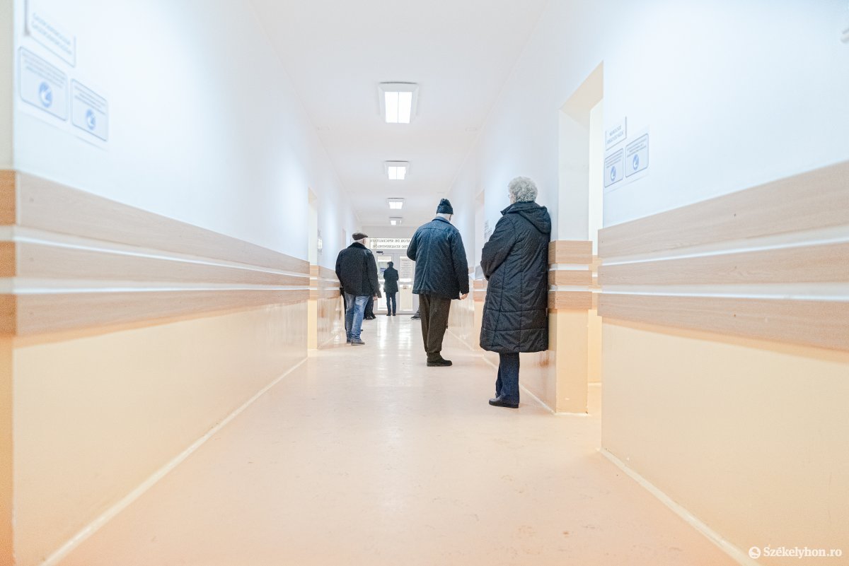 A legtöbben csak akkorfordulnak orvoshoz, ha baj van.Az egészségtudatosság méggyerekcipőben jár Székelyföldön •  Fotó: Gábos Albin