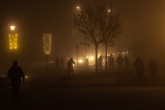 Köd előttem, köd mögöttem. Dalok a ködről