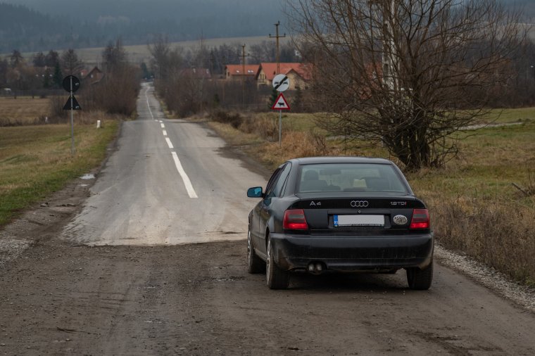 Felújítás következik a Csiba és Csicsó között útszakaszon