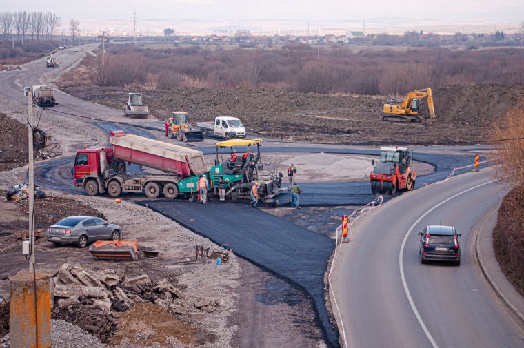 Nemsokára megnyitják a forgalom előtt az új elkerülő utat