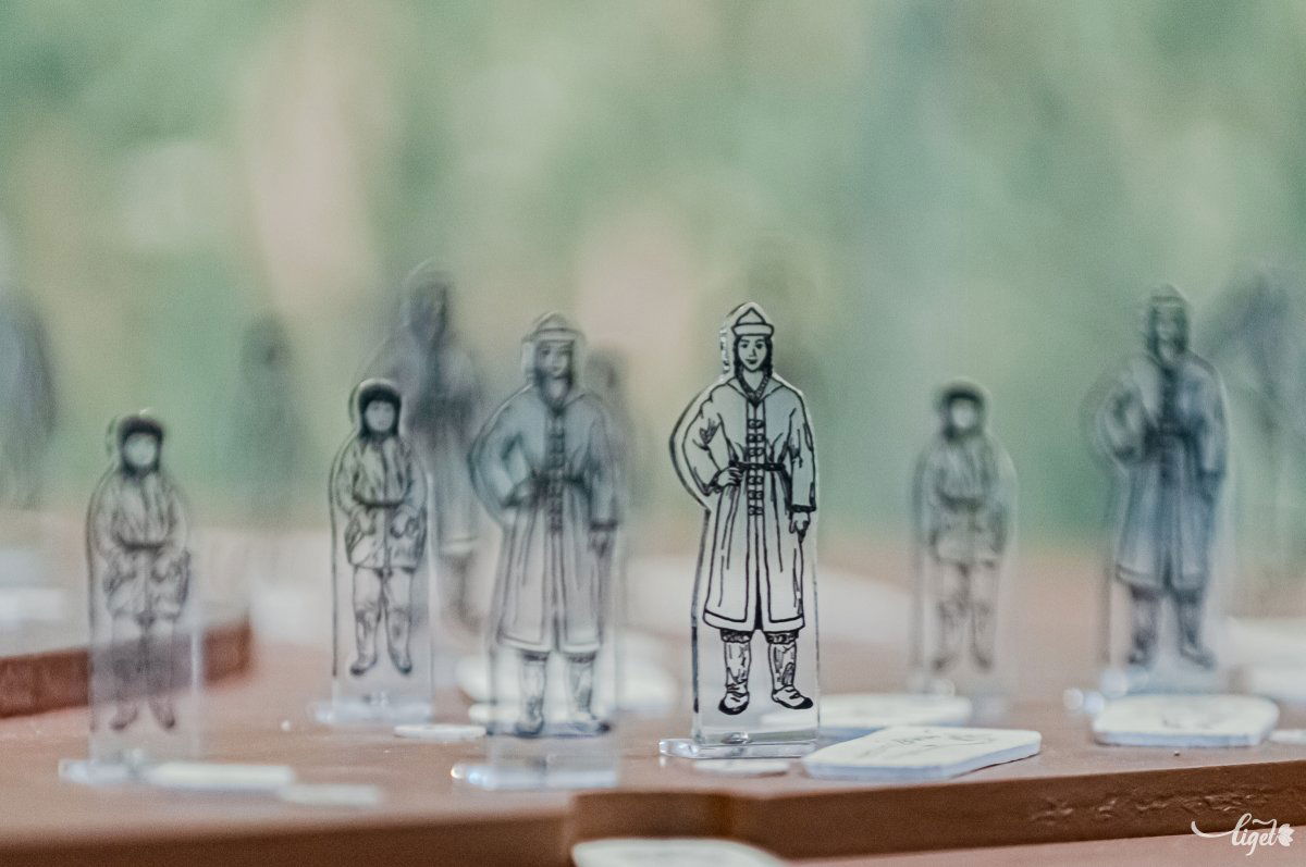 Milyenek voltak eleink? Ma már egyre többet tudunk megjelenésükről és ruházatukról egyaránt &bullet;  Fotó: Gábos Albin