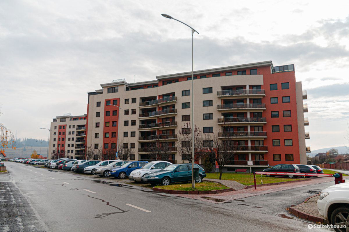 A Fortuna Park tömbházait elsősorban a kényelem, a biztonság és a luxus jellemzik •  Fotó: Gábos Albin