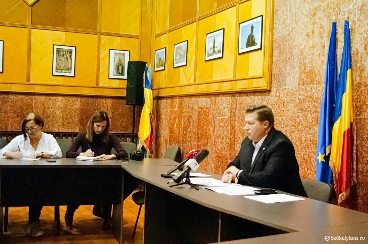 Jean Adrian Andrei szerint hiányosságokra világít rá az elgázolt medve ügye •  Fotó: Gábos Albin